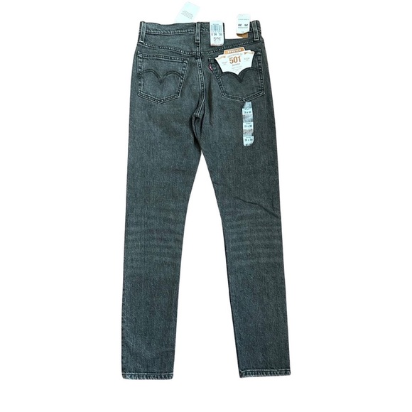 Levi’s 501 Button-Fly Stretch Skinny Jeans NWT - Picture 3 of 3